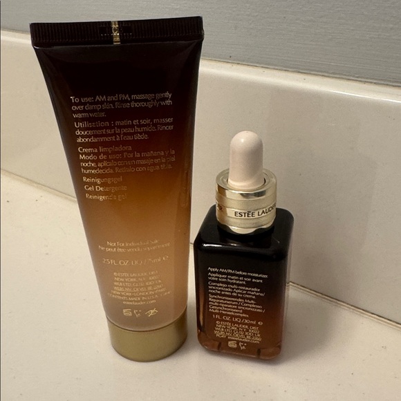 Estee Lauder Advanced Night Cleansing Gelee 2.5 oz. & Advanced Repair Serum 1 oz - Picture 2 of 2